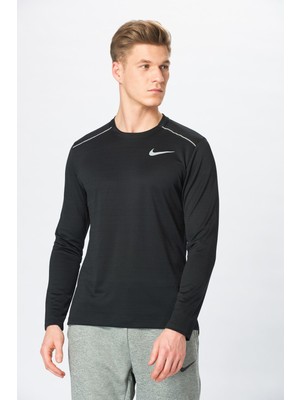 Nike Aj7568-010 M Nk Dry  Top Ls Erkek T-Shirt