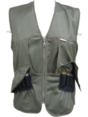 Horizon Av 11 Apart Düz Renk Yelek - Av Yeleği-0021