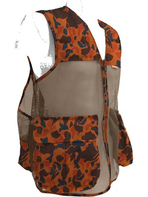 Horizon Av 13 Brown.File Camel + Turuncu Kamuf. - Av Yeleği-0031