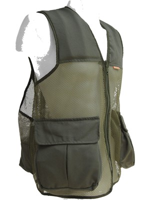 Horizon Av 13 Brown.File Haki + Düz Renk Yelek. - Av Yeleği-0032