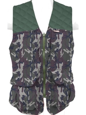 Horizon Av 16 BobAlle Yeşil Kamuf + Haki Darb. - Av Yeleği-0273