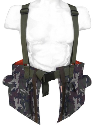 Horizon Av 24 Kolon Askılı Yeşil Kamuf. - Av Yeleği-0209