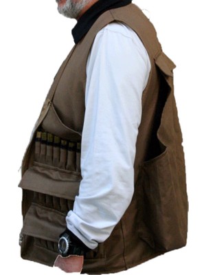 Horizon Av 30 Che Düz Renk Yelek - Av Yeleği-0086