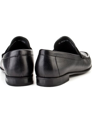 Cabani Ayakkabı Siyah Deri9Yea07Ay091F41