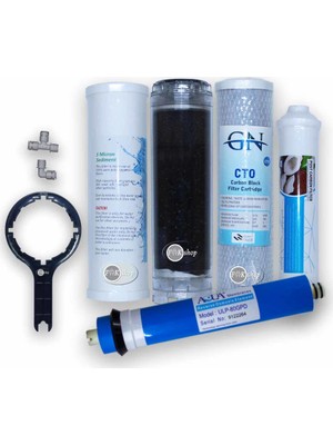 Foks Ihlas Aura Cebilon Housing Su Arıtma Cihazı Birebir Uyumlu 5'li Set