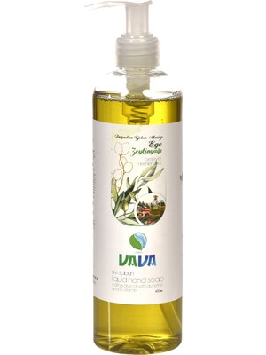 Vava Ege Zeytinyağı Vava El Sabunu 400 ml E Vitaminli