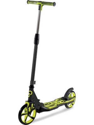 Cool Wheels 12+ Yaş Çocuklar İçin Katlanabilir Scooter 2 Tekerlekli Neon Renkli Güvenli Tasarım