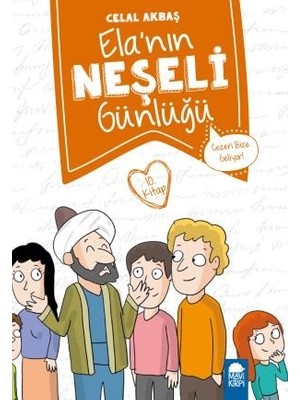 Cezeri Bize Geliyor  Elanın Neşeli Günlüğü 10. Kitap / 2. Sınıf Okuma Kitabı - Celal Akbaş
