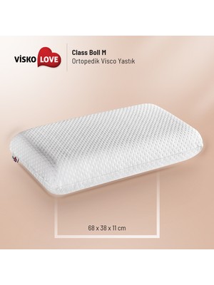 Visko Love Class Boll-M  Visco Yastık