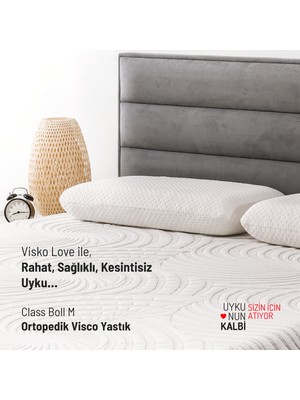 Visko Love Class Boll-M  Visco Yastık