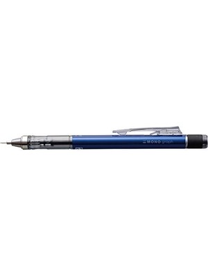 Tombow Mekanik Kalem Mono Graph 0.7 mm Mavi Yüksek Kalite Profesyonel Çizim İçin