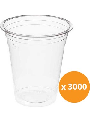 Plastik Bardak 3000'LI
