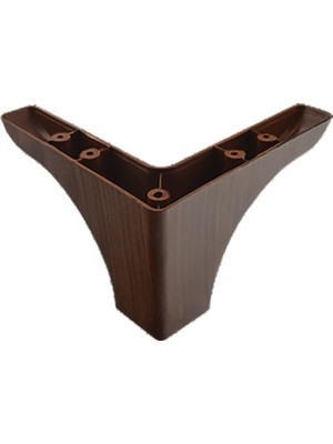 HemenBak Bellona Mimoza Ayak Siyah 4'lü