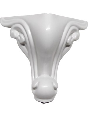 HemenBak Sultan Ayak Beyaz 14 cm 4'lü