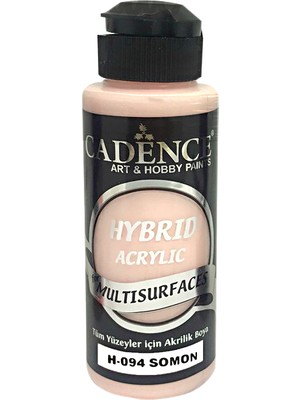 Cadence Hybrid Akrilik Boya 120 ml H094 Somon