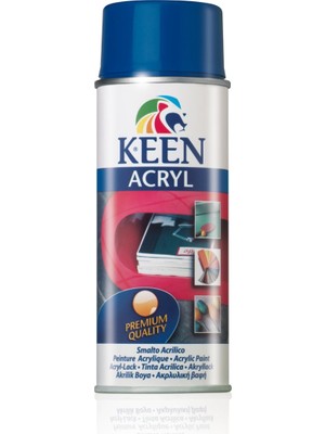 Keen Akrilik Sprey 400 ml Ral 1028 Kavun Sarı