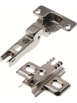 Hafele Tas Mentese 110° Yarım Deve.48/6 mm 2'li