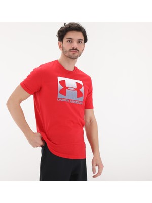 Under Armour Erkek UA Boxed Sportstyle Kısa Kollu Tişört 1329581-600