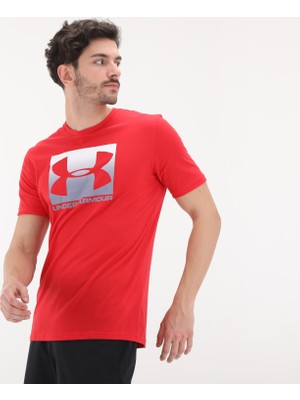 Under Armour Erkek UA Boxed Sportstyle Kısa Kollu Tişört 1329581-600