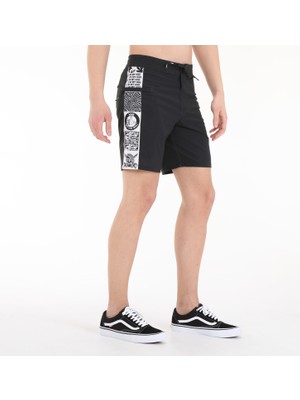 Vans Vn0A49Qxblk1 V66 Boardshort Erkek Şort Ve Kapri Siyah