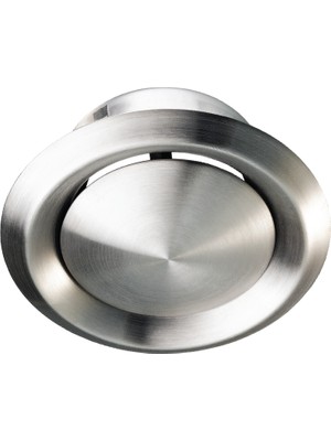 Blauberg VSR100 Paslanmaz Çelik Gemici Anemostat 100 mm