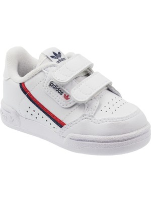 adidas Continental 80 Bebek Beyaz Spor Ayakkabı (Eh3230)