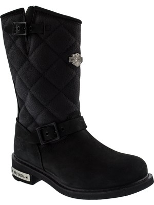 Harley Davidson Laconia Erkek Siyah Çizme