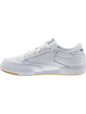 Reebok Club C 85 Erkek Beyaz Tenis Ayakkabısı (Ar0459)