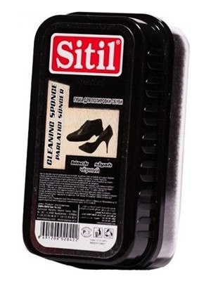 Hepsi Dahice Sitil Special Parlatıcı Sünger Siyah