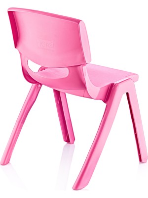Fiore Büyük Şirin Çocuk Sandalyesi Pembe 3-7 Yaş