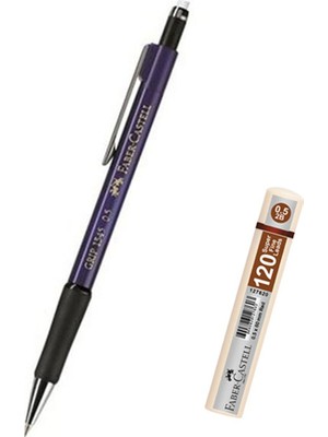 Faber-Castell Grip 1345 Versatil Kalem 0.5 Lacivert 120'LI Uç