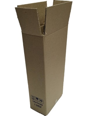 Çelikpençe Çift Oluklu Karton Koli 30 x 7 x 13 cm 20'li