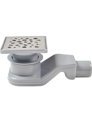 Sukar Kare Izgara Twisty Plastik Çerçeveli Q50 Yandan Süzgeç 10 x 10 cm