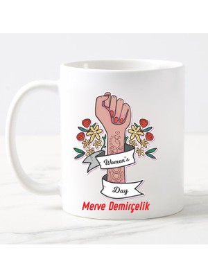 Nil Hediye 8 Mart Dünya Kadınlar Gününe Özel Kupa
