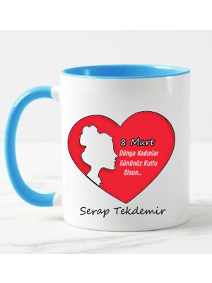 Nil Hediye 8 Mart Dünya Kadınlar Gününe Özel Kupa
