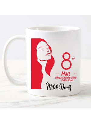 Nil Hediye 8 Mart Dünya Kadınlar Gününe Özel Kupa