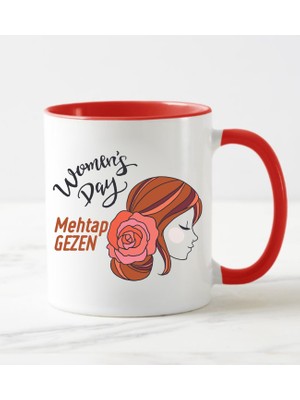 Nil Hediye 8 Mart Dünya Kadınlar Gününe Özel Kupa