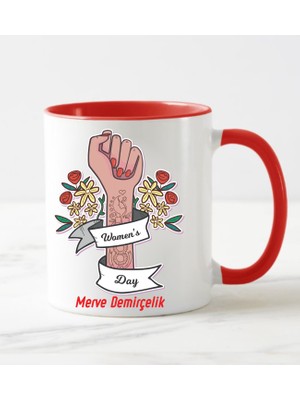 Nil Hediye 8 Mart Dünya Kadınlar Gününe Özel Kupa
