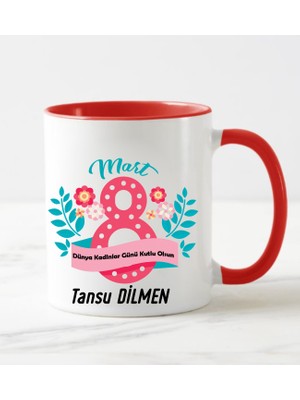 Nil Hediye 8 Mart Dünya Kadınlar Gününe Özel Kupa