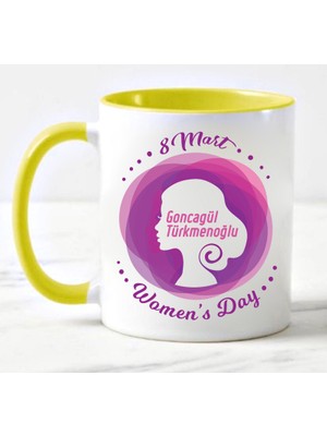 Nil Hediye 8 Mart Dünya Kadınlar Gününe Özel Kupa