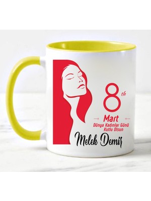 Nil Hediye 8 Mart Dünya Kadınlar Gününe Özel Kupa