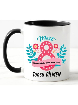 Nil Hediye 8 Mart Dünya Kadınlar Gününe Özel Kupa