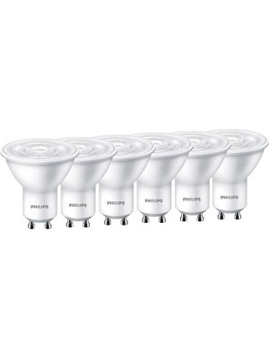 Phılıps 3.2W Essential 40W GU10 2700K Sarı Işık LED Ampul 10 Adet