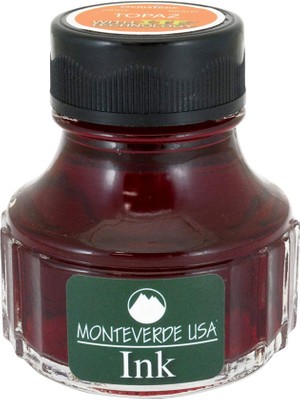 Monteverde G308TO Mürekkep Serisi 90 ml topaz