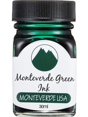 Monteverde Şişe Mürekkep 30ml Monteverde Green G309MG