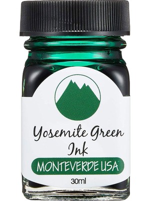 Monteverde G309YG Şişe Mürekkep 30 ml Yosemite Green