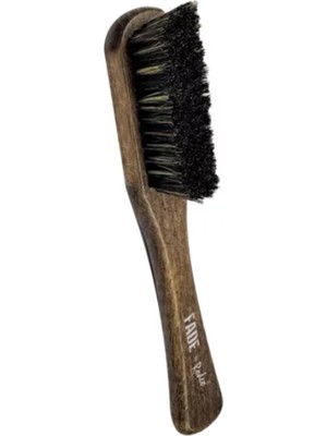 Rodeo Professional Fade Brush Saç Bakımında Etkili Temizlik Fırçası Fade S Ahşap Malzeme