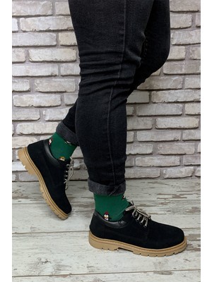 Conteyner Siyah Erkek Trekking Ayakkabı 0012928