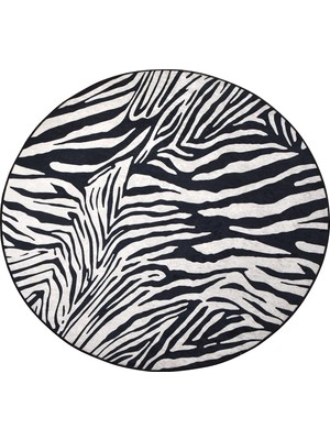 Chilai Home Zebra Djt Çap 100 Cm