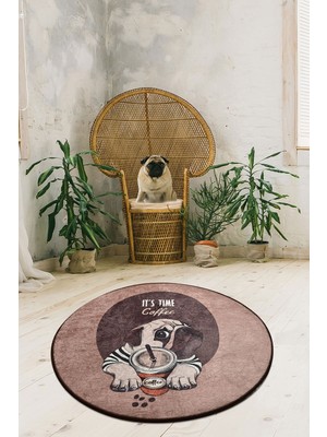 Chilai Home Pugs Coffee Djt Çap 100